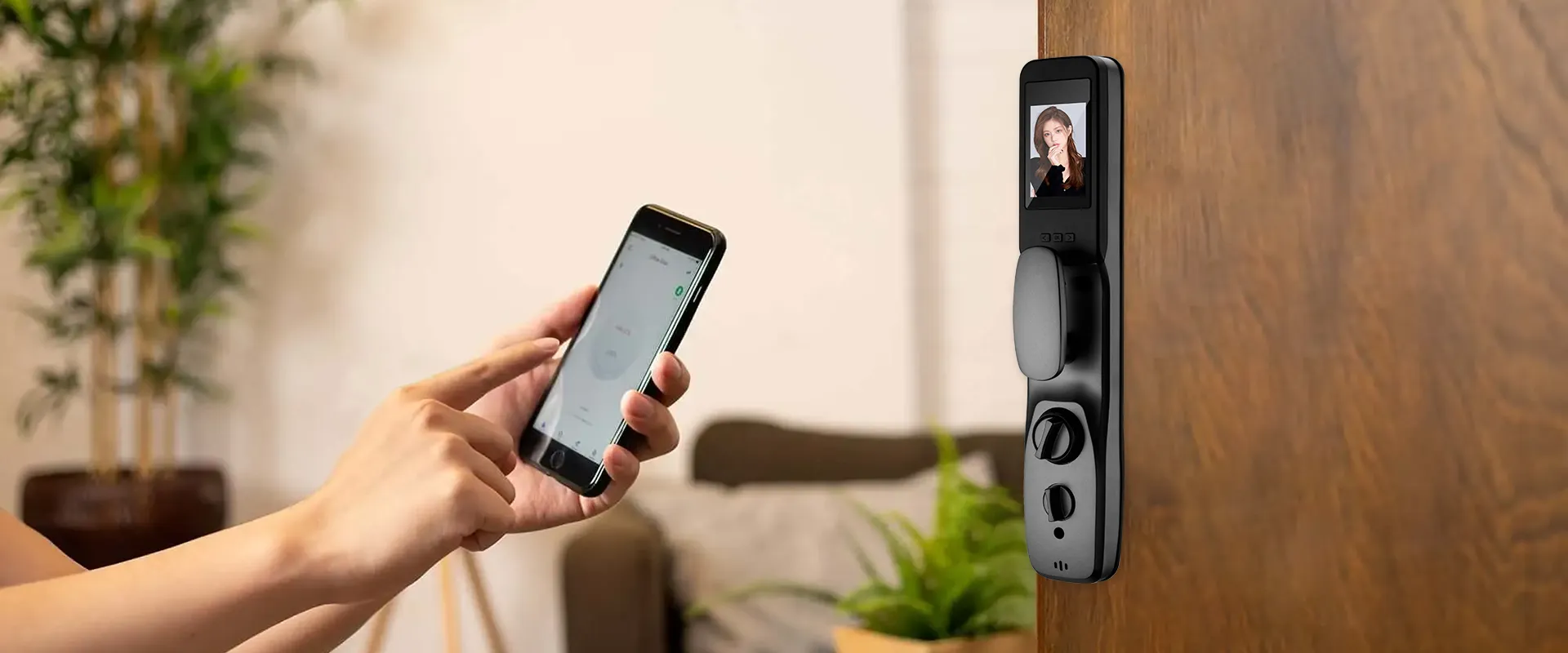 China Smart Lock Grosir