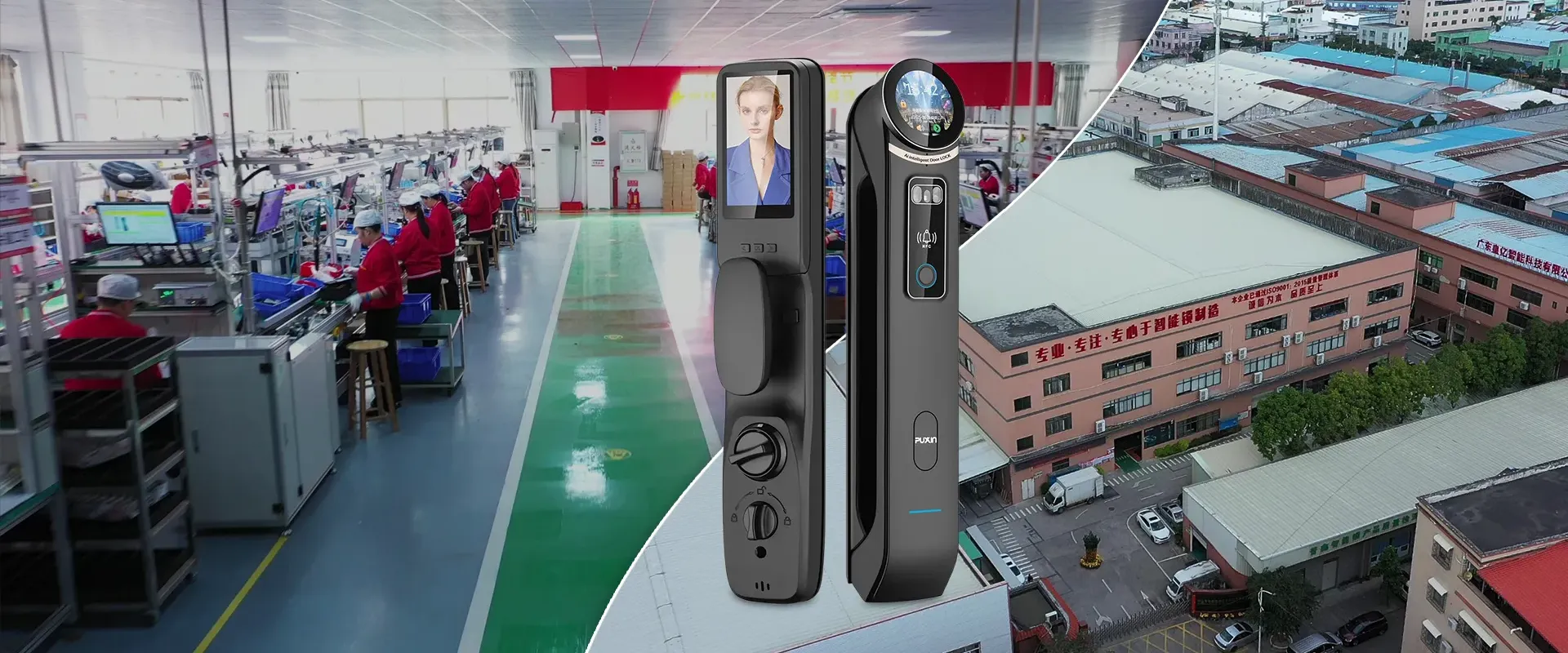 China Aluminium Smart Lock Supplier