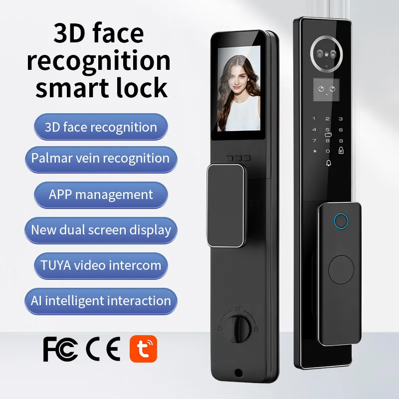 Kepiye AIC618 Otomatis AI Smart Lock Ngowahi Keamanan Ngarep?