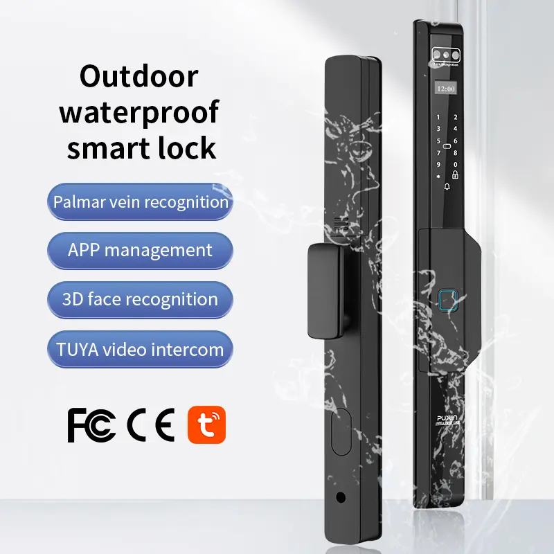 Kunci Pintu Aluminium Tanpa Kunci Kab