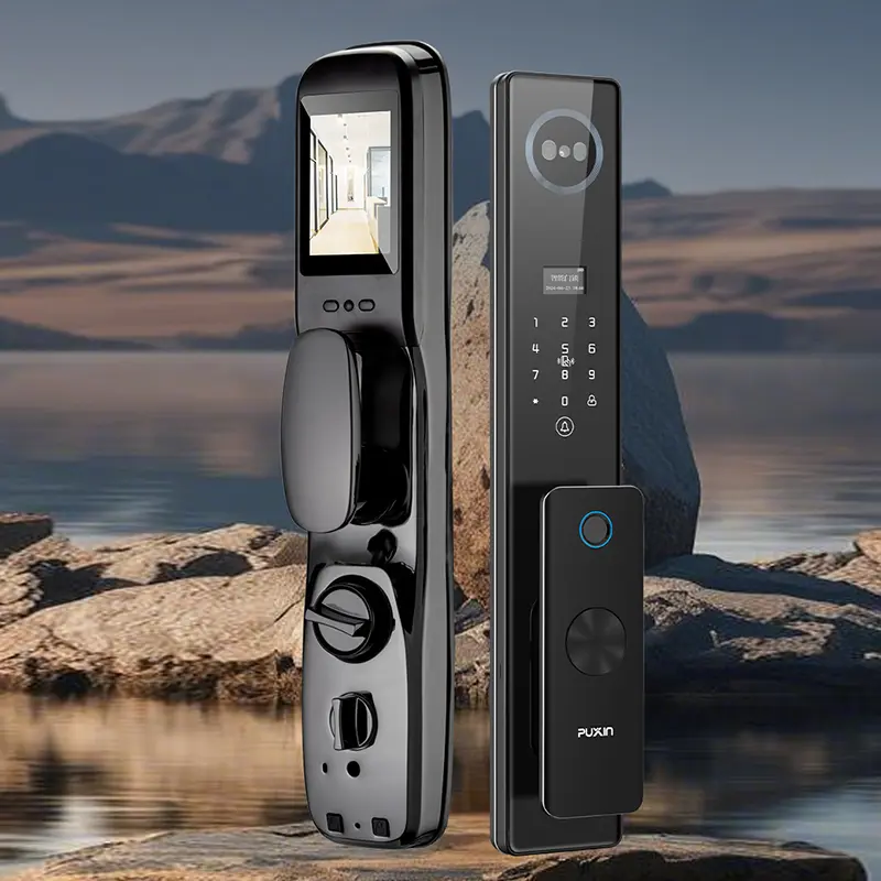 Kunci Pintu Kombinasi karo Keypad