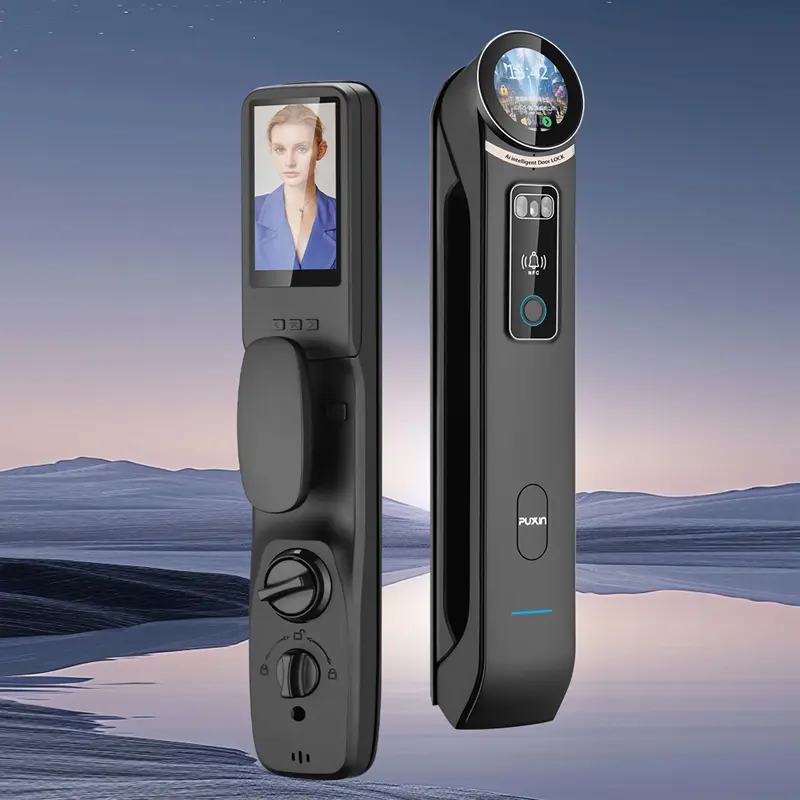 Kunci Pintu Smart Sidik Jari