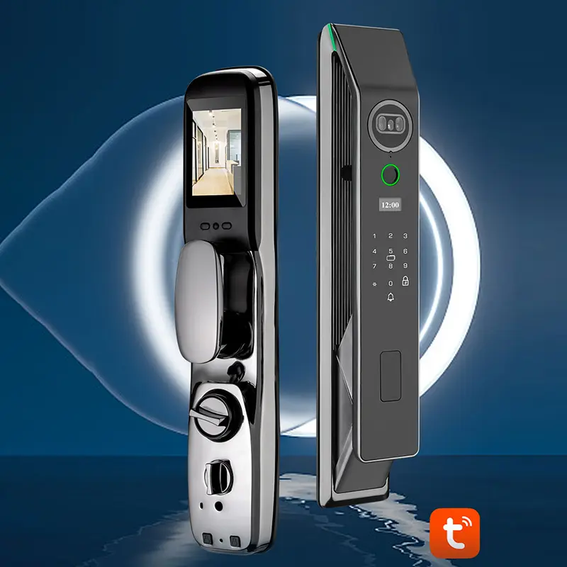 Fingerprint Waterproof Outdoor Garden Lock