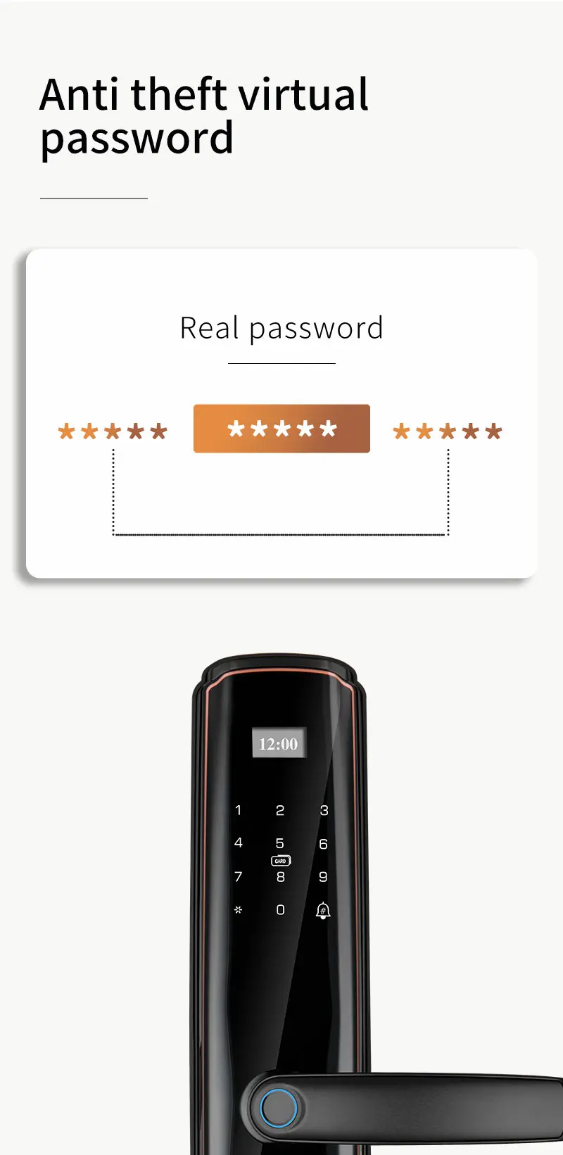 Semi Automatic Intelligent Lock