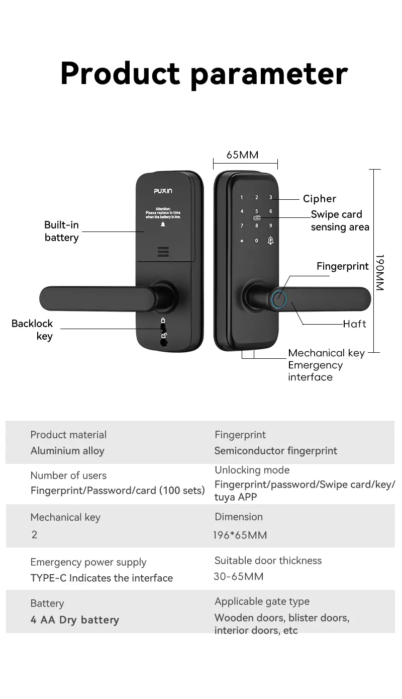 Smart Deadbolt
