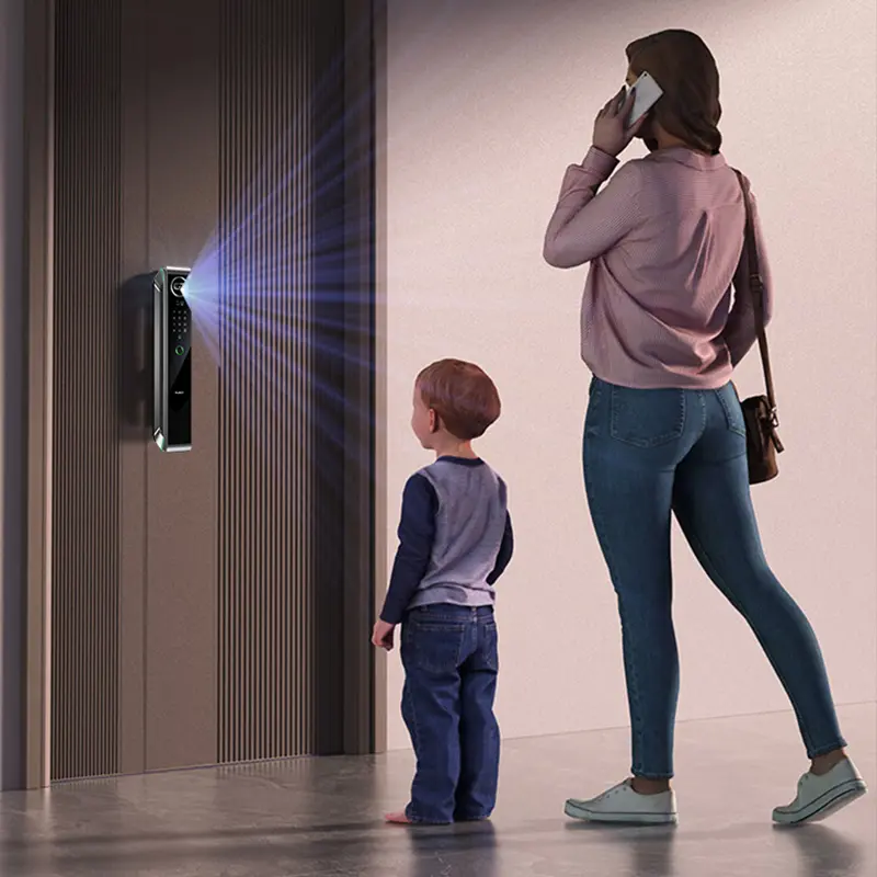 Kunci Pintu Entri Tanpa Kunci