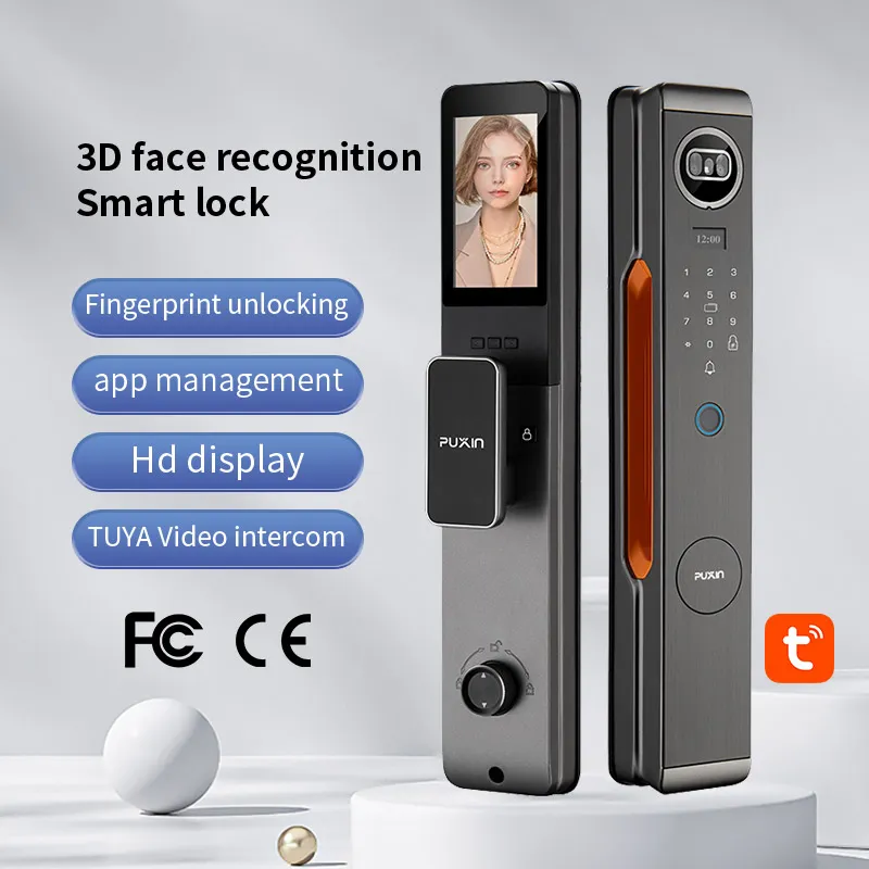 SU 8 Smart Lock kanthi otomatis